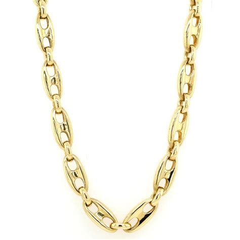 cartier chain necklace in yellow gold|cartier gold chain men.